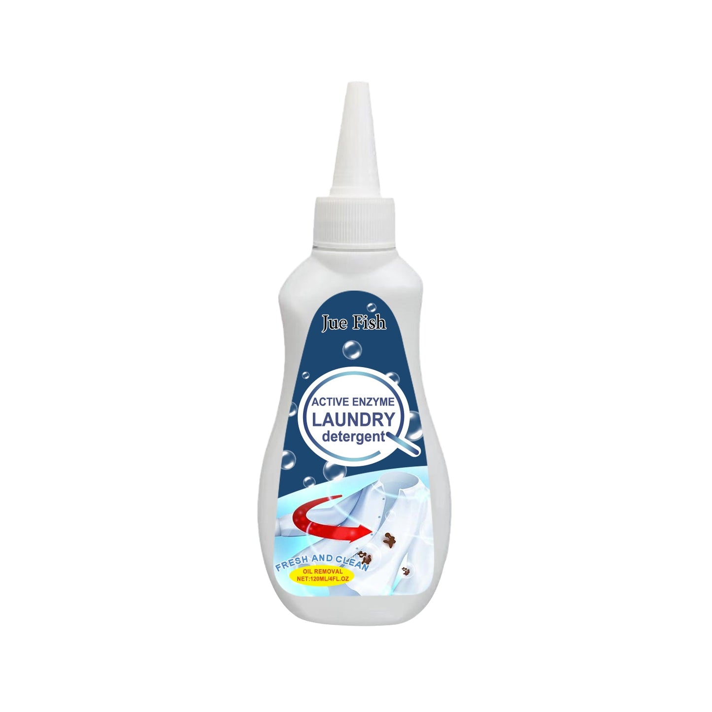 Active Enzyme Clothing Decontamination, Clothing Cleaning Remove Oil Stains Stains Perspiration Stains Pen Stains Drink Stains