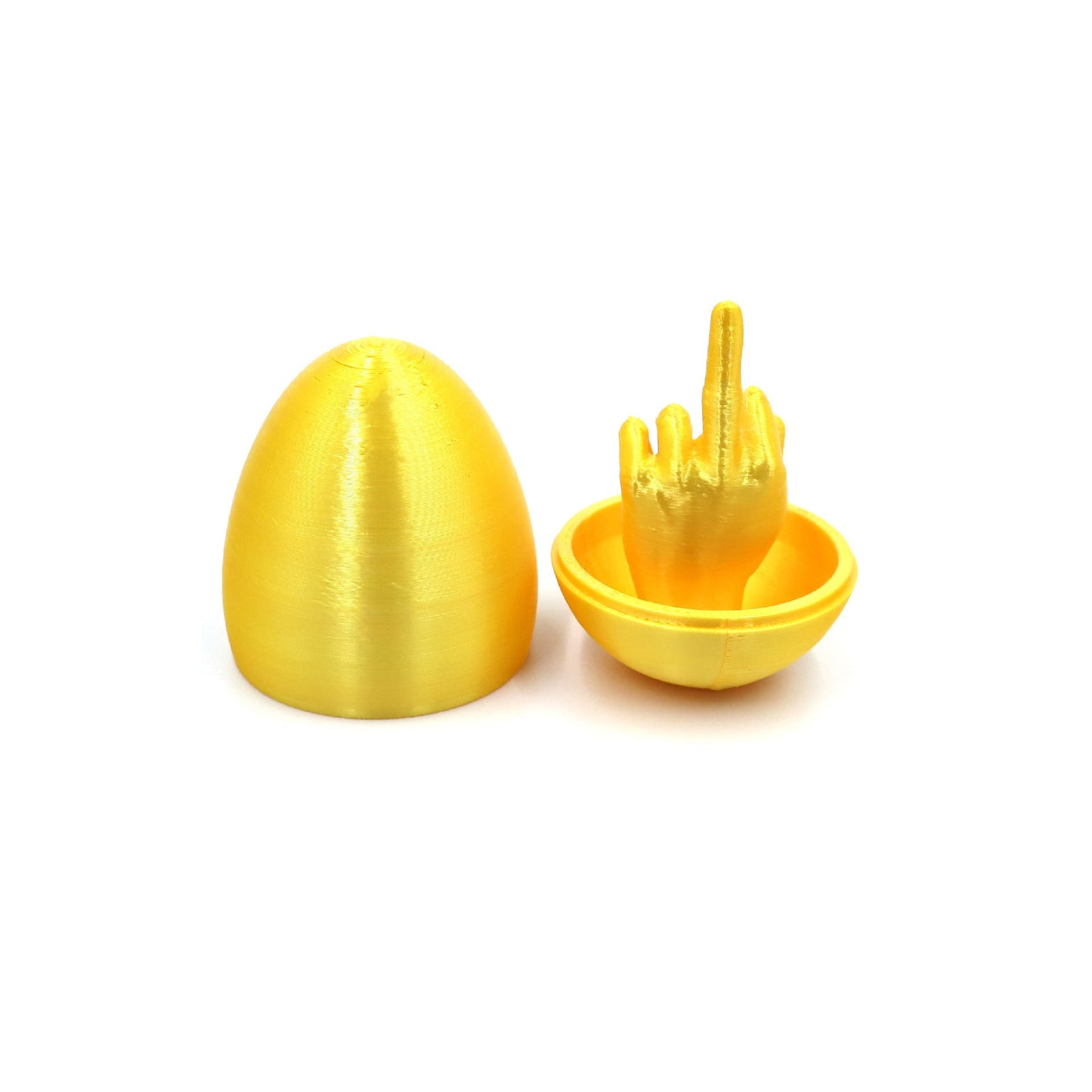 Middle finger egg decompression toy pranks and pranks
