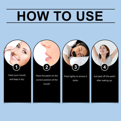 Anti-Snoring Sleep Patch Anti-Snoring Care At Night Physical Ventilation Anti-Snoring Patch