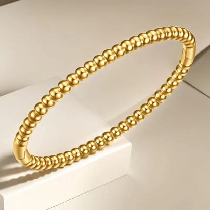 Stainless steel titanium steel bracelet for women non fading electroplated buckle jewelry for women
