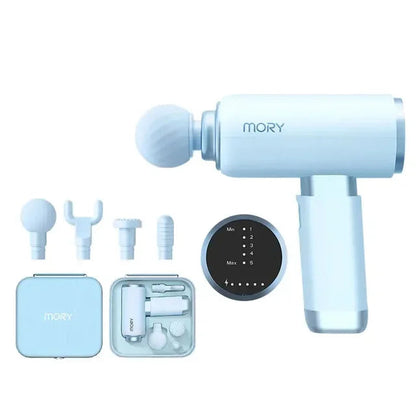 Deep Tissue Sport Fitness Massage Gun Vibration Therapy Percussion Relaxation Body Fascial Muscle Massager Pain Relieve