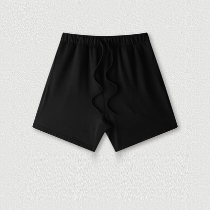 Earth Color Basic Children's Cotton Shorts