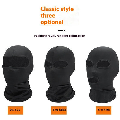 Riding Sun Block Dustproof Breathable Headgear