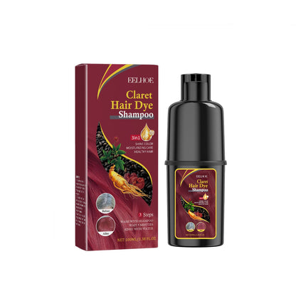 Black Hair Shampoo Series, Gentle, Non-Irritating And Moisturizing Scalp Easily Changing Color Hair Shampoo