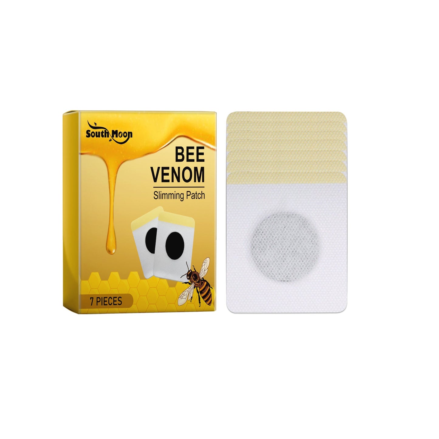 Bee Venom Slimming Patch, Highlights The Body Curve Tight Arm Body Fat Shaping Beauty Considerate