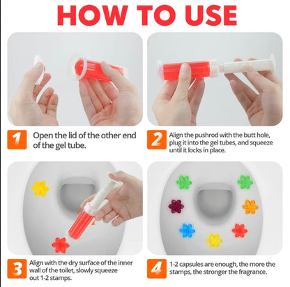 AromaFlush Toilet Gel
