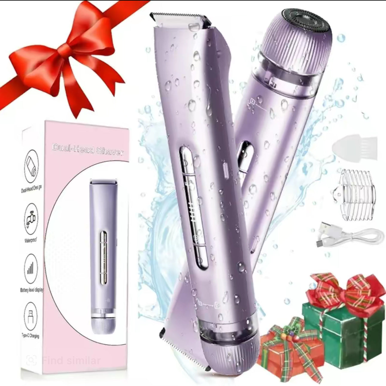 GlowShave Duo