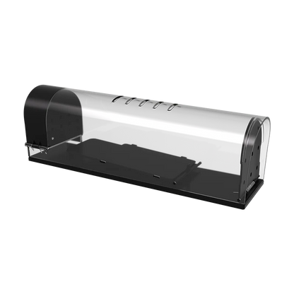 Mouse Trap New Type of Rat Trap High sensitivity plastic mouse trap Reusable Outdoor farmland catch rats catch voles
