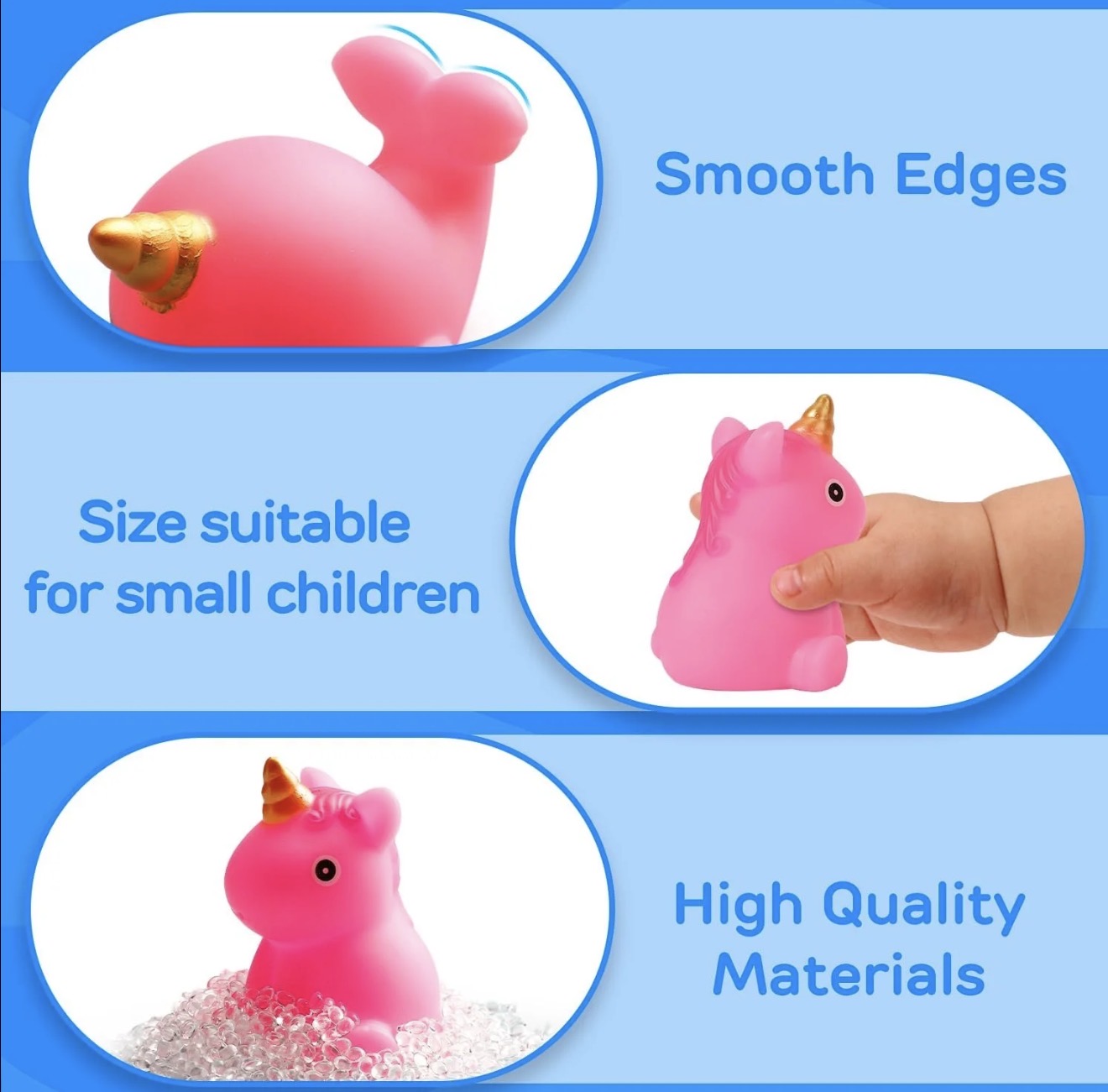 GlowSplash LED Bath Toy