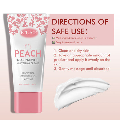 Peach Nicotinamide Beauty Cream, Moisturizing, Moisturizing, Brightening And Moisturizing Body Moisturizing Cream