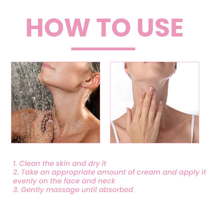 Hydra Collagen Neck Repair Cream, Firming Skin Lighten Neck Lines Moisturizing Beauty Neck Care Cream