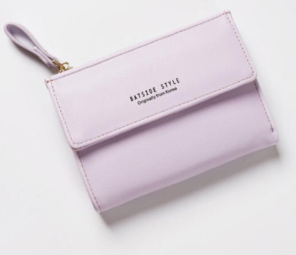 Women's Short Wallet Women's Wallet New Korean Version Small Wallet with Multiple Card Positions