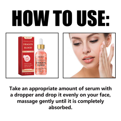 Dragon Blood Facial Treatment Essence Moisturizes And Tightens Soft, Smooth And Delicate Facial Skin