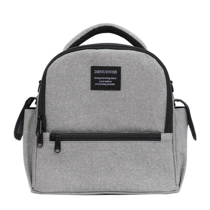 Creative fashion multifunctional backpack insulation bag lunch box bag lunch bag cold storage ice pack