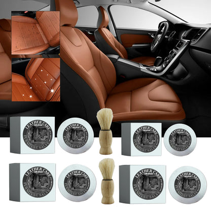 Furniture Salve, Car Leather Cushion Home Sofa Leather Shoes Cleaning Renovation Maintenance Ointment