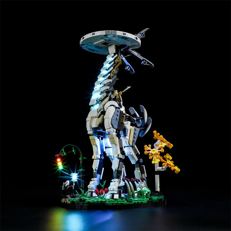 Compatible with LEGO 76989 Horizon West Desperate Longneck Beast building blocks LED lighting fixtures