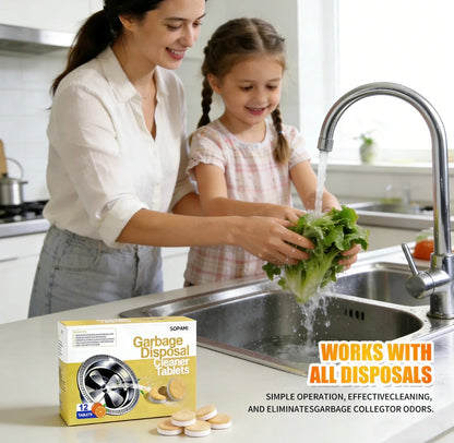 DrainFresh Disposal Tablets