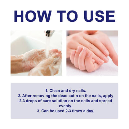 Plant Drops, Repair Extremities Soft Thickening Light Armour Moist Clean Fingernails Detailer
