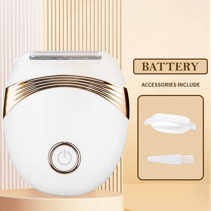Electric hair remover full body hair remover portable mini women's body hair underarm private parts shaver