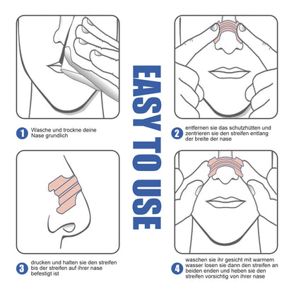 Stop Snoring Strips, Anti-snoring Dredging Respiratory Tract Anti-snoring Stop Patch Care