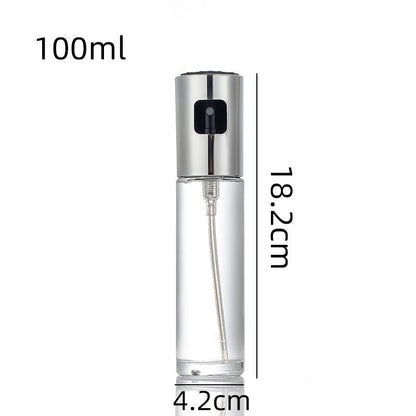 Transparent Oil Spray Bottle Multicolour 100ml