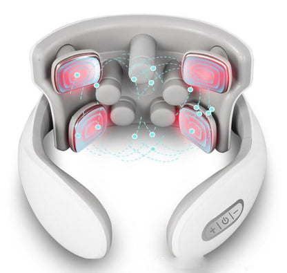 Cervical Massager Neck Massager Massage Pillow Shoulder Neck Hot Compress Physiotherapy Home Intelligent Neck Protector