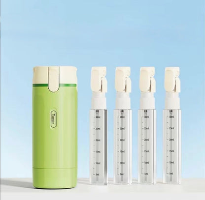 TravelMate 4-in-1 Toiletry Dispenser