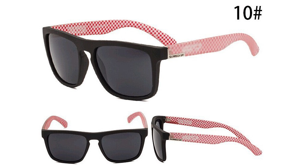 QUISVIKER Brand New Polarized Glasses Men Women Fishing Glasses Sun Goggles Camping Hiking Driving Eyewear （C7-C12）