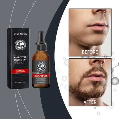Facial Hair Care Essential Oil, Nourishing And Brightening Facial Hair Care Solution For Men's Facial Hair Facial Hair Care Essential Oil, Nourishing And Brightening Facial Hair Care Solution For Men's Facial Hair