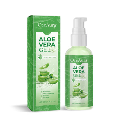 Aloe Vera Nourishing And Moisturizing Gel Gently Hydrates And Refreshes Skin Moisturizing And Cooling Care Gel