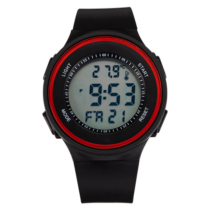 Senors Fashion Outdoor Sport Watch Men Multifunction Watches Alarm Clock Chrono 3Bar Waterproof Digital watch reloj hombre