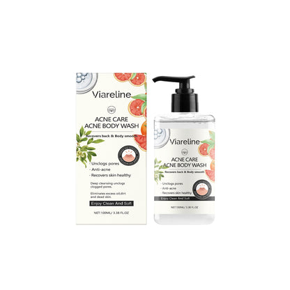 Soothing Repair Shower Gel Body Cleansing Care Hydrating Moisturizing Anti-Dryness Care For Skin