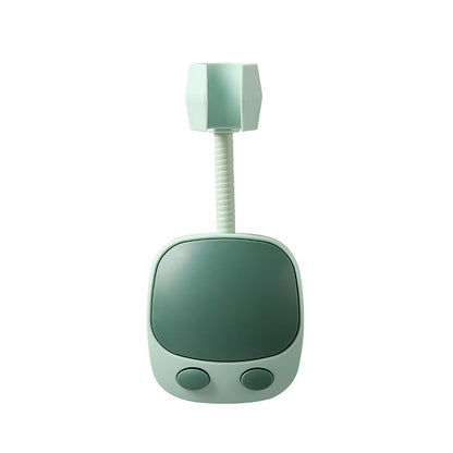 No Punching Head Shake Adjustable Bathroom Nozzle Shower Fixed Seat Lotus Head Universal Bracket Suction Cup Shower Bracket