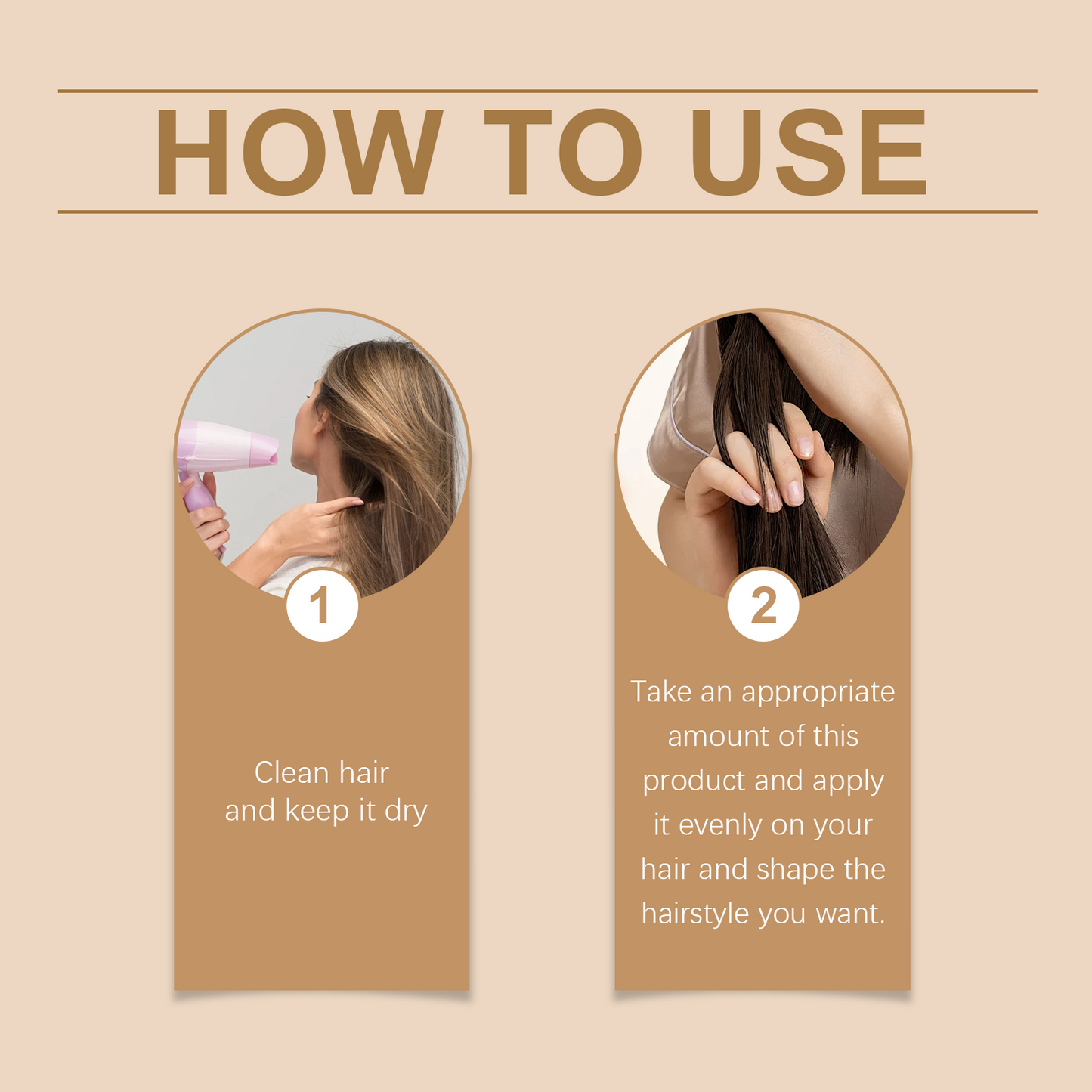 Hair Mask Nourishes And Repairs Curly Hair With Elasticity, Softness, Luster And Natural Fluff
