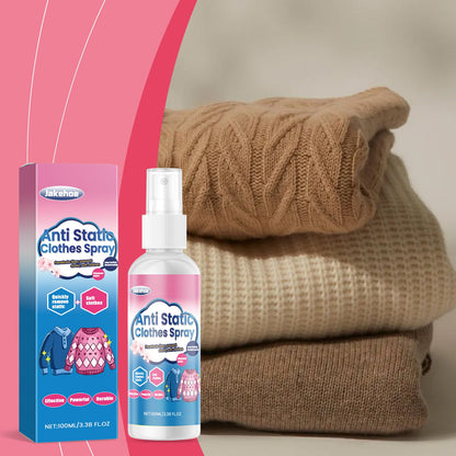 Clothing Anti-Static Wrinkle Spray Soft And Comfortable To Remove Clothing Wrinkles Smooth Static-Free Spray