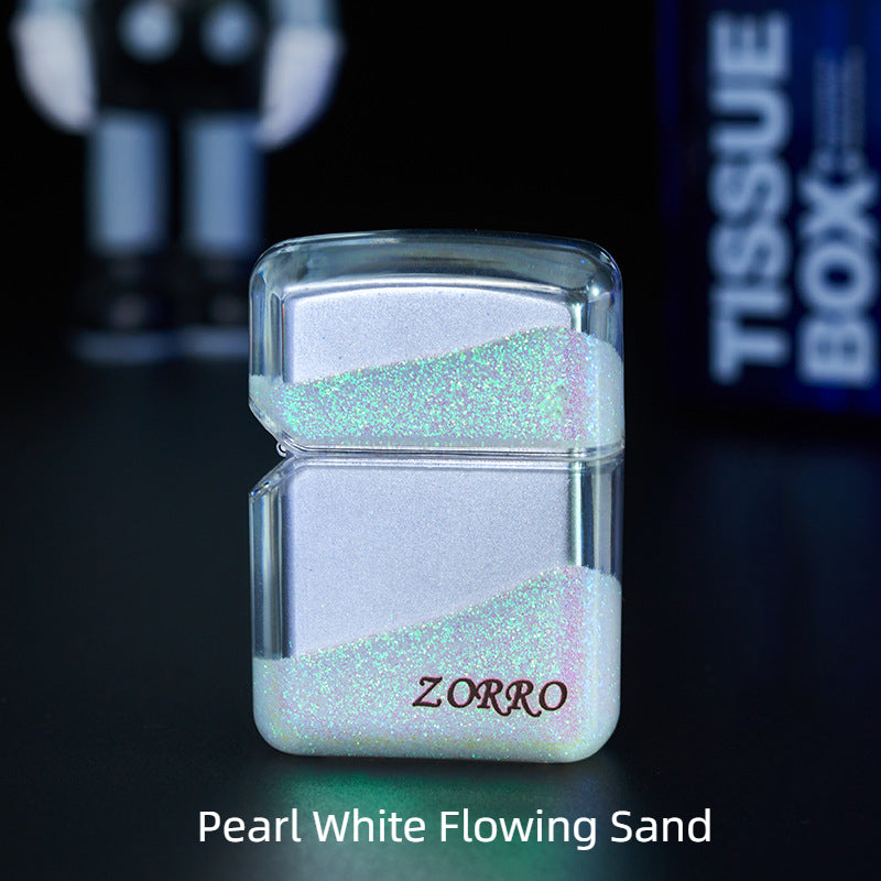 ZORRO Z103-801 Night Glow Sands Kerosene Lighter Creative Gift Perfect