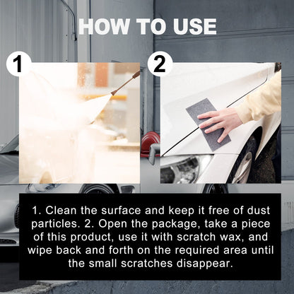Car Scratch Remover Cloth, Car Paint Scratches Polishing Care Repair Cloth