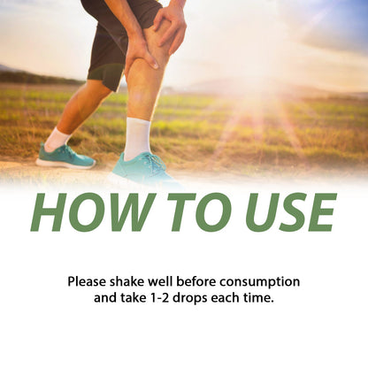 Gout Care Drops, Relieve Lumbar Knee Joint Pain Body Care Drops