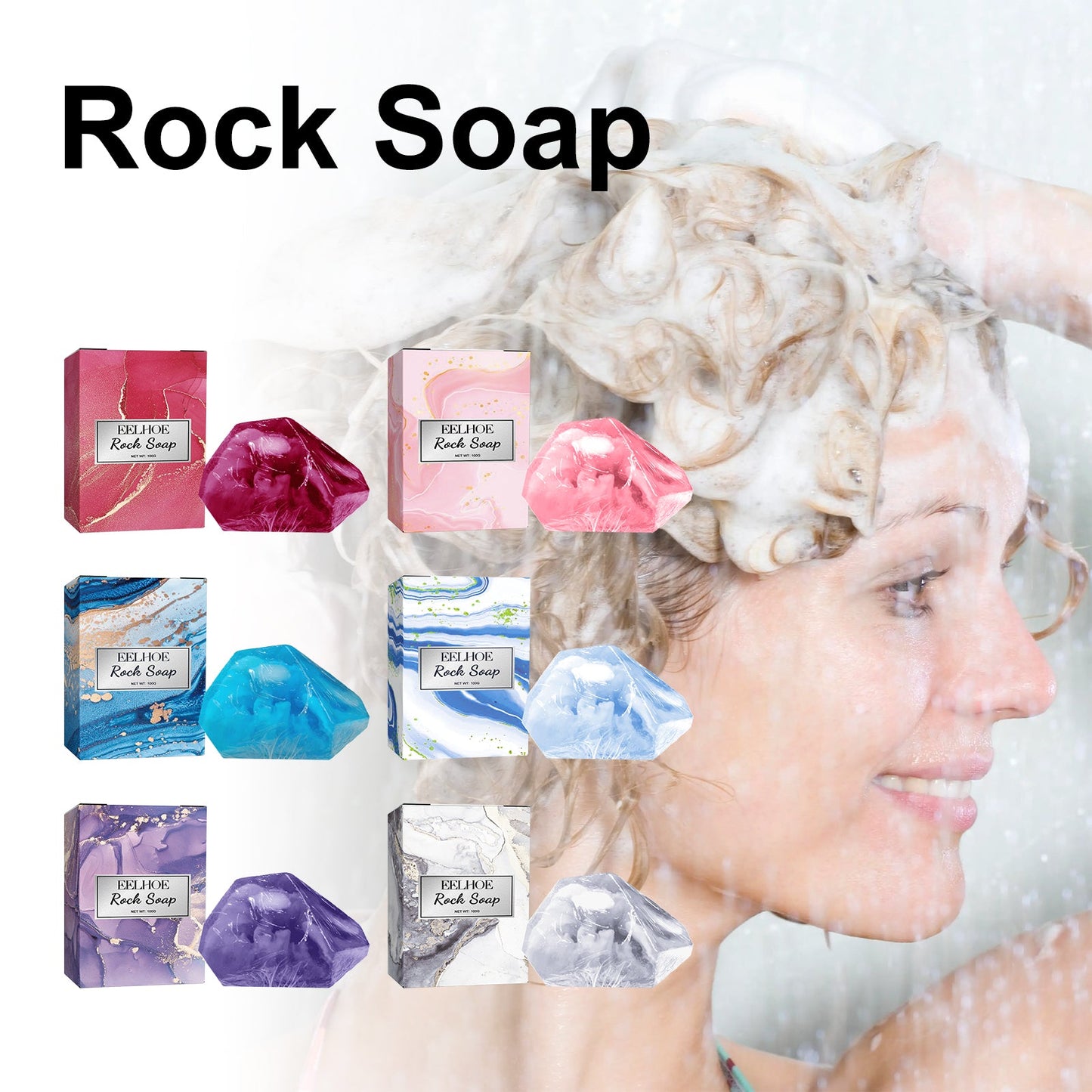 Shower Cleansing Soap Moisturizes And Moisturizes Tender Skin, Joints, Elbows, Brightening And Whitening Body Beauty Soap
