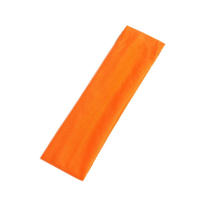 Simple Sports Headband Running Sports Anti Sweating Yoga Headband Unisex Solid Color Single Loop Headband