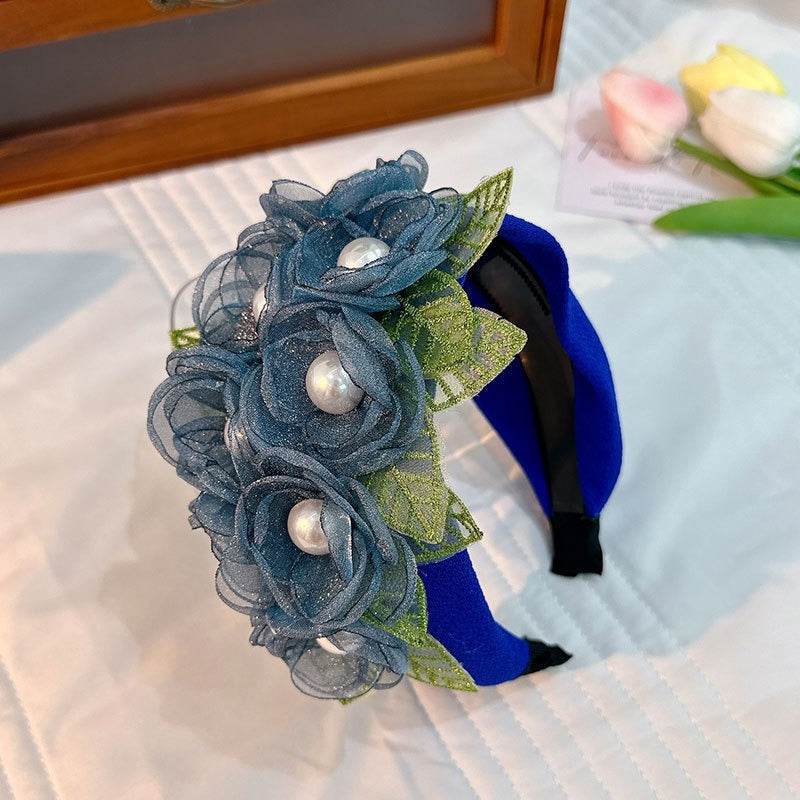 Fashionable handmade flower headbands