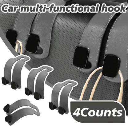 GripRide Car Hooks
