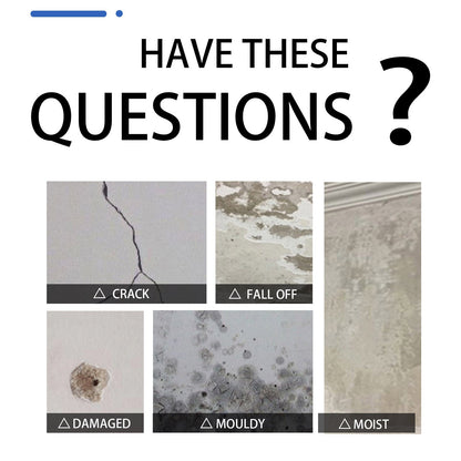 Wall Repair Paste, Face Repair And Renovation Cover Mildew Stains Household Wall Cracks Repair Paste