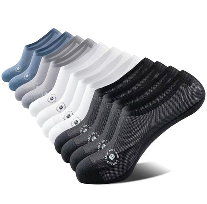 BreezeFit Low-Cut Mesh Socks