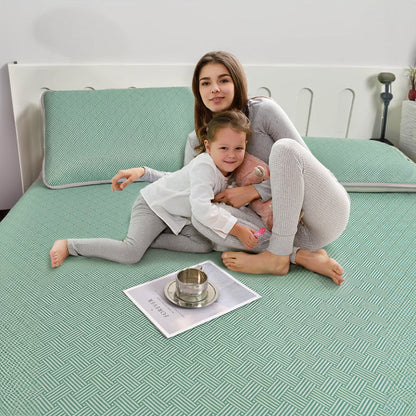 600D Carbon Fiber Summer Mat, Natural Ice Vine Cooling Mat, Can, Naked-sleep Cool Mattress, Pillowcase