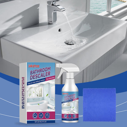 Bathroom Descaler Bathroom Glass Faucet Bathtub Tile Scale Stain Cleaner