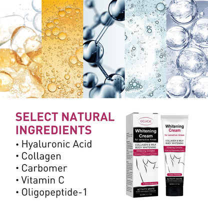 Underarm Whitening Cream Repair Underarm Joints Melanin Moisturizing Skin Whitening Cream