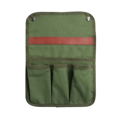 Outdoor chair armrest hanging bag Outdoor camping side multifunctional storage bag