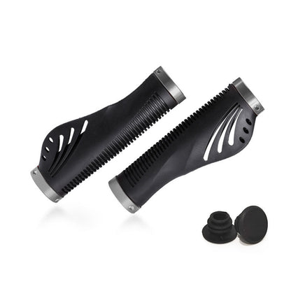 New Cycling Equipment Has Two Sides Lock Bike Grip Engineering Meatball Bilateral Lock Bike Handle Cover