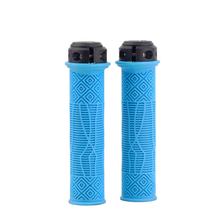 ODI Mountain Folding Bicycle Handle Cover Ultra Light Rubber Anti-Skid Grip Speed Down Off-Road Vehicle Locking Handle Cover
